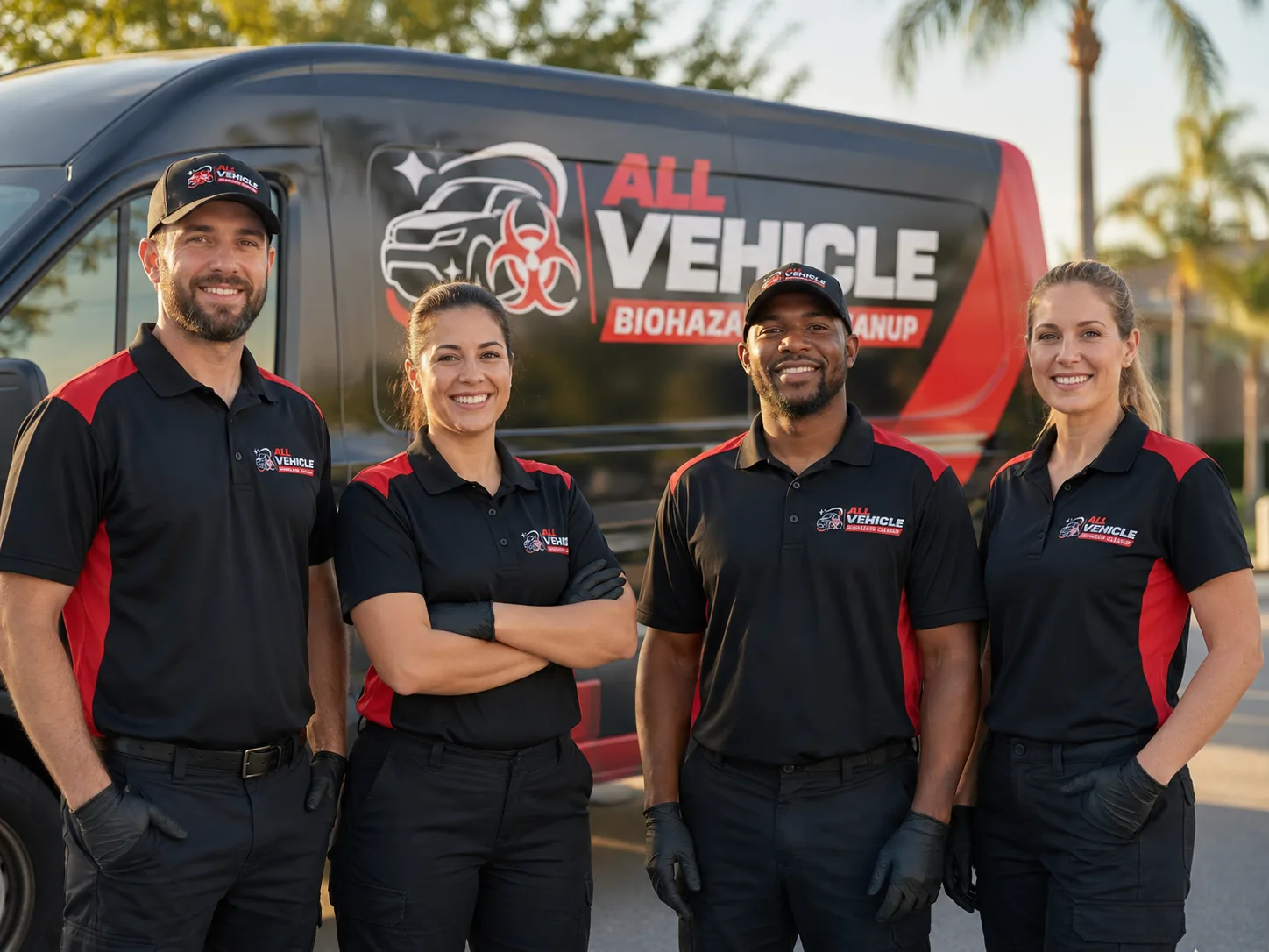Vehicle Biohazard Cleanup company in Clarksburg, OH